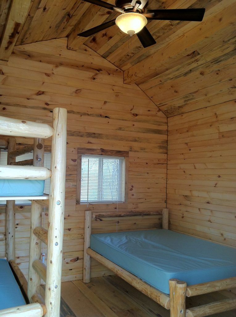 Summer Breeze Campground Iron Mountain, MI » cabin